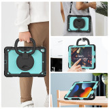 Heavy Duty Rugged Tablet Case For IPad 10.2 7th 8th 9th Mini 5 6 9.7 Air 2 3 4 5 Air5 10.9 2022 Pro 11 2020 2021 Kids Cover #S