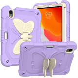 For ipad 10.2 2021 9th Case Butterfly Kids Safe Armor Cover Stand Case For ipad Mini 6 2021 pro 9.7 2017 2018 10.2 2019 2020 8th