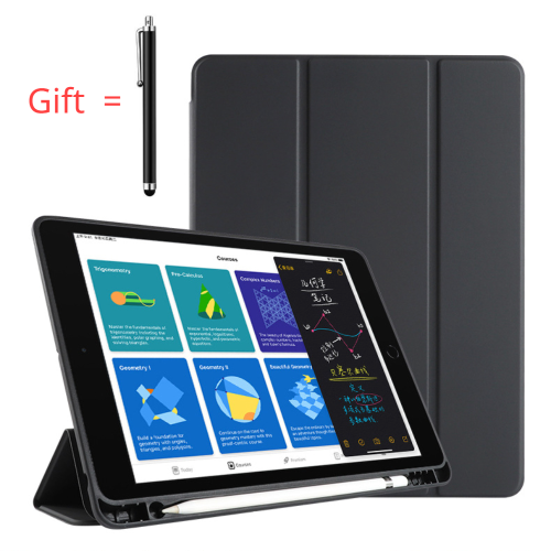 NEW Case for iPad 10th Generation 10.9 A2696/A2757/A2777 Smart Cover with Pencil Holder iPad 10.9 10th 2022 auto wake Case funda