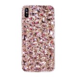 3D Diamonds Mobile Phone Case for iPhone, Handmade Crystals, Sparkle, New, Luxury, 15, 11, 12, 13, 14 Pro Max