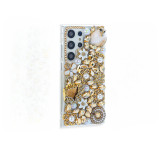 Luxury Bling Cell Phone Case with Diamond Rhinestones for Girls, Cover for iPhone 15, 14, 13, 12, 11 Pro Max, XR,Fashion