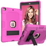 Heavy Armor Shockproof Cover Silicone Tablet Stand Case For IPad 10.2 2019 2020 7th Gen A2198 A2200 A2197 A2270 A2428 A2429 Case