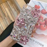 Luxury Bling Diamond Jewelry Mirror Case, Ring Stand, Shiny Cover,For iPhone 15, 14 Plus, 13, 14Pro, 12 Mini, 11 Pro MAX, X, XS,