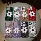 3D Diamond Case for iPhone, Handmade Series, Luxury Sparkle, For iPhone 8, Xr, X, Xs Max, 11, 12, 13, 14, 15 Plus Pro Max, New