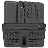Heavy Duty Silicone Armor Case for iPad Mini 6 mini6 6th Generntaion 2021 8.3 inch Shockproof Cover with Multi Angles Kickstand