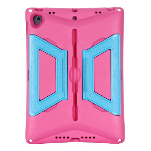 For Apple iPad 10.2 2019 2020 2021 iPad Air 3th Gen 10.5 iPad Pro Case Kids Safe Silicon PC Hybrid Shockproof Stand Tablet Cover