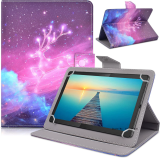 Universal 9.6 9.7 10.1 10.2 10.5 10.8inch Tablet Case Folio Pu Leather Stand Shell Case for Samsung Tab iPad Huawei Lenovo Funda