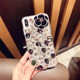 Luxury Bling Diamond Case for iPhone, Rhinestone Phone Cover, Crystal Funda Coque for iPhone 14, 13, 12, 11 Pro, 15MAX, XS MAX,