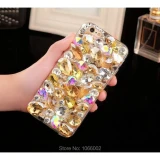 Green 3D Pearl Crystal Diamond Bling Cases, For iPhone 13 12 11 14 15 Pro Max Mini XS XR, Green