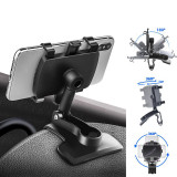 Adjustable Car Mobile Phone Holder Portable Stand Holder For iPhone Xiaomi Redmi Huawei Samsung Universal Mobile Phone Holder