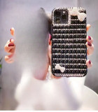 Luxury Diamond Case for iPhone, Handmade Series, Diamond Case for iPhone 7, 8, Xr, X, Max, 11, 12, 13, 14, 15 Plus Pro Max, New