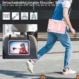 Case For iPad Mini 6th Generation Kids Cover iPad Mini 2021 8.3 A2567 A2568 Heavy Duty Shockproof Kickstand Shoulder Strap Funda