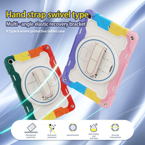 For iPad Air 5 4 10.9 2022 10.2 2021 9th 2019 7th 2018 9.7 Air 1 2 3 Pro 10.5 11 2020 Mini 4 5 6 Case Kids Shockproof Cover #R