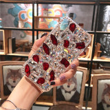 Luxury Bling Crystal Diamond Case for iPhone, Soft TPU Cover for iPhone 14 Plus, 13 Pro, 12 Mini, 11 MAX, X, 15, XR, 7, Glitter