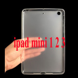 Fashion Armor Case For iPad mini 3 2 1 Kid Safe Heavy Duty Silicone Hard Cover For ipad mini1 2 mini3 7.9 inch Tablet Case #S