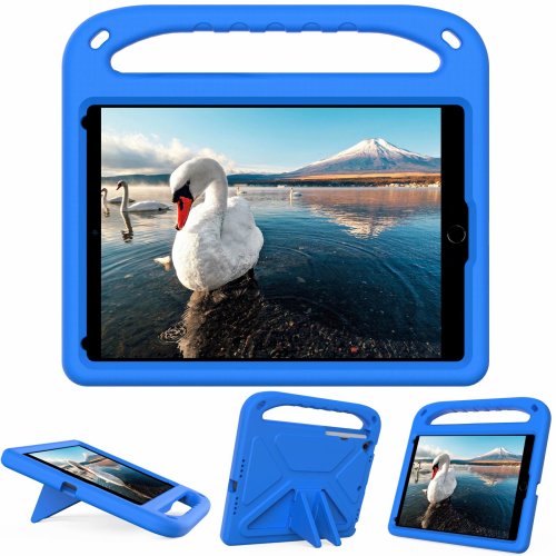 EVA foam Hand-held Stand Case For Apple iPad 10.2 2020 Air 2 3 2019 Kids Tablet cover for IPad Pro 12.9 2020 11 inch Air 4 10.9