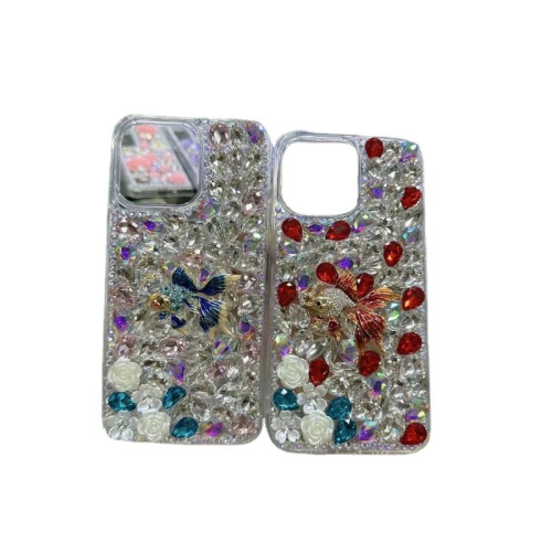 Handmade Diamond Case for IPhone, Fashion Series, 14 Case, 7, 8, Xr, X, Xs Max, 11, 12, 13, 14, 15 Plus Pro Max