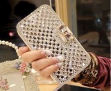 Diamond Flip Leather Wallet Phone Case Cover, Bling Crystal Rhinestone, Luxury,For iPhone 14, 15, 12, 13, 14 Pro Max, X, XS, XR,
