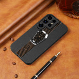 Luxury Business Watch Creative Elegant Design with Magnetic Kickstand Phone Case For Samsung A05 A05S A15 A35 A55 S24 S24 plus S24 Ultra