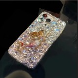 Handmade Diamond Case for IPhone, New, Handmade Series, 15, 7, 8, Xr, X, Xs Max, 11, 12, 13, 14, 15 Plus Pro Max