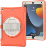 For iPad 10.2 2019 2020 2021 7th 8th 9th Gen A2602 A2605 A2603 A2198 A2270 A2197 Case Kids Safe Hand Hybrid Stand Tablet Cover