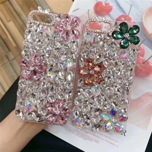 Luxury Bling Diamond Jewelry Mirror Case, Ring Stand, Shiny Cover,For iPhone 15, 14 Plus, 13, 14Pro, 12 Mini, 11 Pro MAX, X, XS,