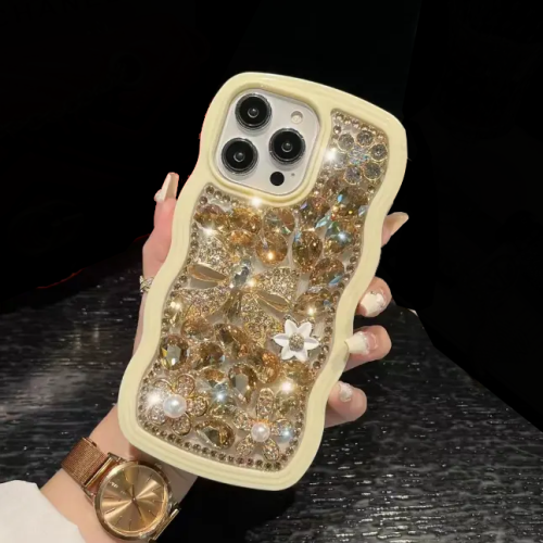 Bling Crystal Diamond Handmade Phone Case for iPhone, 6, 7, 8 Plus, Xr, X, Xs Max, 11, 12, 13, 14 Pro Max, Mini, New