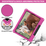 For IPad 10.2 9th 2021 A2603 A2602 10.2 7th 8th EVA Hand Kids Safe Stand Tablet Cover Case For Ipad Air 3 2019 Pro 10.5 2017 #S
