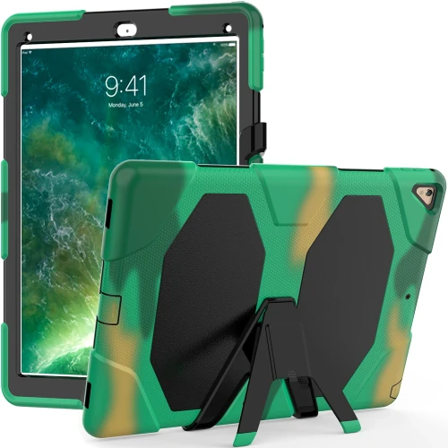 Case For iPad Pro 12.9 2015 2017 Heavy Duty Shockproof Stand Cover iPad 12.9 A1652 A1584 A1671 Funda with Screen Protector Cover