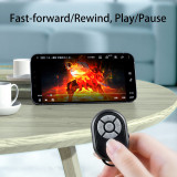 Mobile Phone Bluetooth Remoter For iPhone Samsung Xiaomi Huawei OPPO Remote Control Camera Controller For Tiktok Live Video Turn