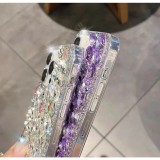 Diamond Series Phone Case with Tassel, Handmade, For iPhone, X, Xr, Xs, 11, 12, 13, 14, 15 Plus Pro Max, Mini