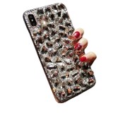 3D Diamonds Mobile Phone Case for iPhone, Handmade Crystals, Sparkle, New, Luxury, 15, 11, 12, 13, 14 Pro Max