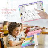 Armor Stand Case for iPad 10.2 2021 2020 2019 9.7 2018 Air 4 10.9 Pro 11 10.5 Mini 5 6 8.3 8th 9th Gen Heavy Duty Kids Cover #S