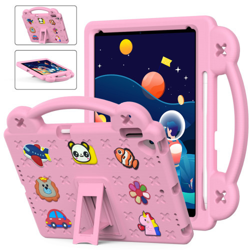 For IPad 10.2 2021 9th 2019 7th 2020 8th A2603 Case EVA Kids Safe Stand Tablet Cover For Ipad Pro 10.5 2017 Air 3 10.5 2019