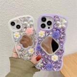 Bling Crystal Diamond Cell Phone Case for iPhone, Handmade, New, 15, 7, 8 Plus, Xr, X, Xs Max, 11, 12, 13, 14 Pro Max, Mini