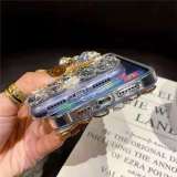 Customized Handmade Sparkle Diamond Bling Case for iPhone, 6, 7, 8 Plus, Xr, X, Xs Max, 11, 12, 13, 14, 15 Pro Max, Mini