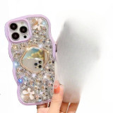 Handmade Bling Crystal Diamond Mobile Phone Case, Fashion Case for iPhone 15, 7, 8 Plus, Xr, X, Xs Max, 11, 12, 13, 14 Pro, Mini