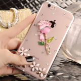 Luxury Bling Rhinestone Diamond Phone Case, Soft Clear Shell,Cover For iPhone 14, 15, 11, 12, 13 Pro MAX, X, XS, 15MAX, XR Plus