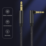 3.5mm to 3.5mm AUX Audio Cable 3.5mm Jack Speaker Cable for JBL Headphones Car Samsung Xiaomi Redmi 5 Plus Oneplus MP3 AUX Cord