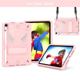 Case For iPad Mini 6th Generation Kids Cover iPad Mini 2021 8.3 A2567 A2568 Heavy Duty Shockproof Kickstand Shoulder Strap Funda