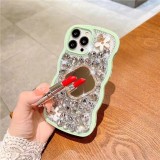 Handmade Bling Crystal Diamond Mobile Phone Case, Fashion Case for iPhone 15, 7, 8 Plus, Xr, X, Xs Max, 11, 12, 13, 14 Pro, Mini