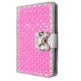 Diamond Flip Leather Wallet Phone Case Cover, Bling Crystal Rhinestone, Luxury,For iPhone 14, 15, 12, 13, 14 Pro Max, X, XS, XR,