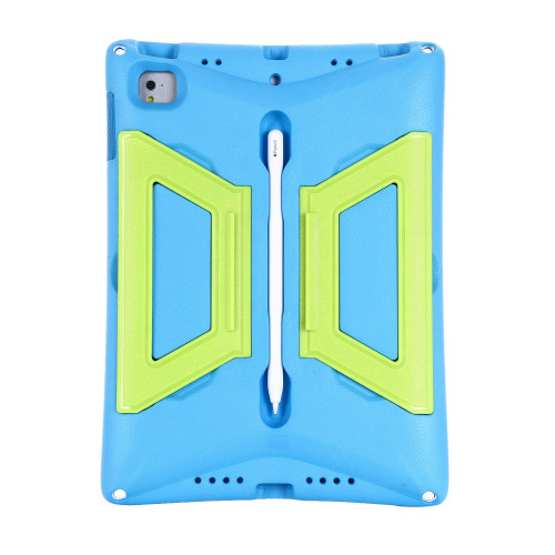 For Apple iPad Air5 10.9 2022 Air4  2021 ipad11 2018 Pro11 2020 Case Kids Safe Silicon PC Hybrid Shockproof Stand Tablet Cover