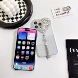 Diamond Handmade Mobile Phone Case for iPhone, 15, 7, 8 Plus, Xr, X, Xs Max, 11, 12, 13, 14 Pro Max, Mini Case, Hot Selling