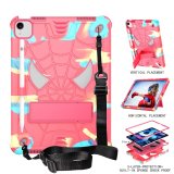 Case For iPad 10.2 7th 8th 9th Generation Kids Cover iPad 10.2 2019 2020 2021 Heavy Duty Shockproof Kickstand Shoulder Belt Capa