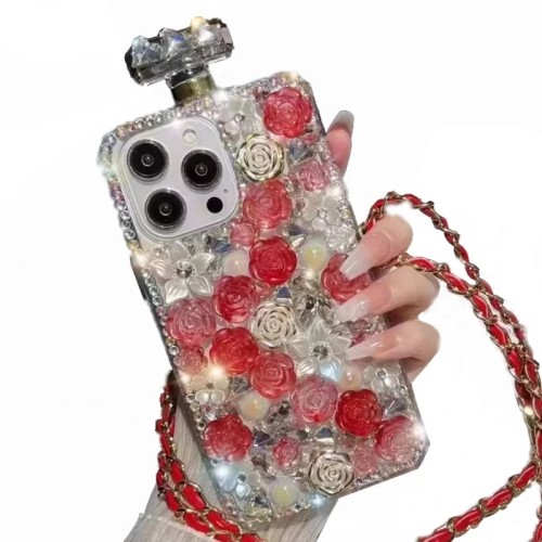 Luxury Diamonds Series Cover for iPhone, 7, 8 Plus, X, Xr, Xs Max, 11, 12, 13, 14, 15 Plus Pro Max Case, New Arrival
