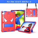 Case For iPad Air 4 Air 5 10.9 2022 10th Generation Kids Cover iPad Mini 6th Heavy Duty Shockproof Kickstand Shoulder Belt Funda