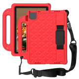 For Apple IPad Air 4 10.9 2020 Kids Safe EVA Shockproof Stand Case Tablet Cover For Ipad Pro 11 2021 2020 2018  With Strap #R