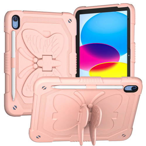 Butterfly Case For iPad 10.2 7 8th 9th Gen 2020 Kids Butterfly Cover For iPad Pro 10.5 11 2021 Air 2 3 4 10.9 Mini 6 9.7 Case