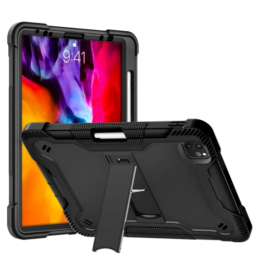 Shockproof Kickstand Case For iPad Pro 12.9 A1895 A1876 A2229 A2069 A2378 A2461 A2764 A2437 Cover Support Apple Pencil Charging